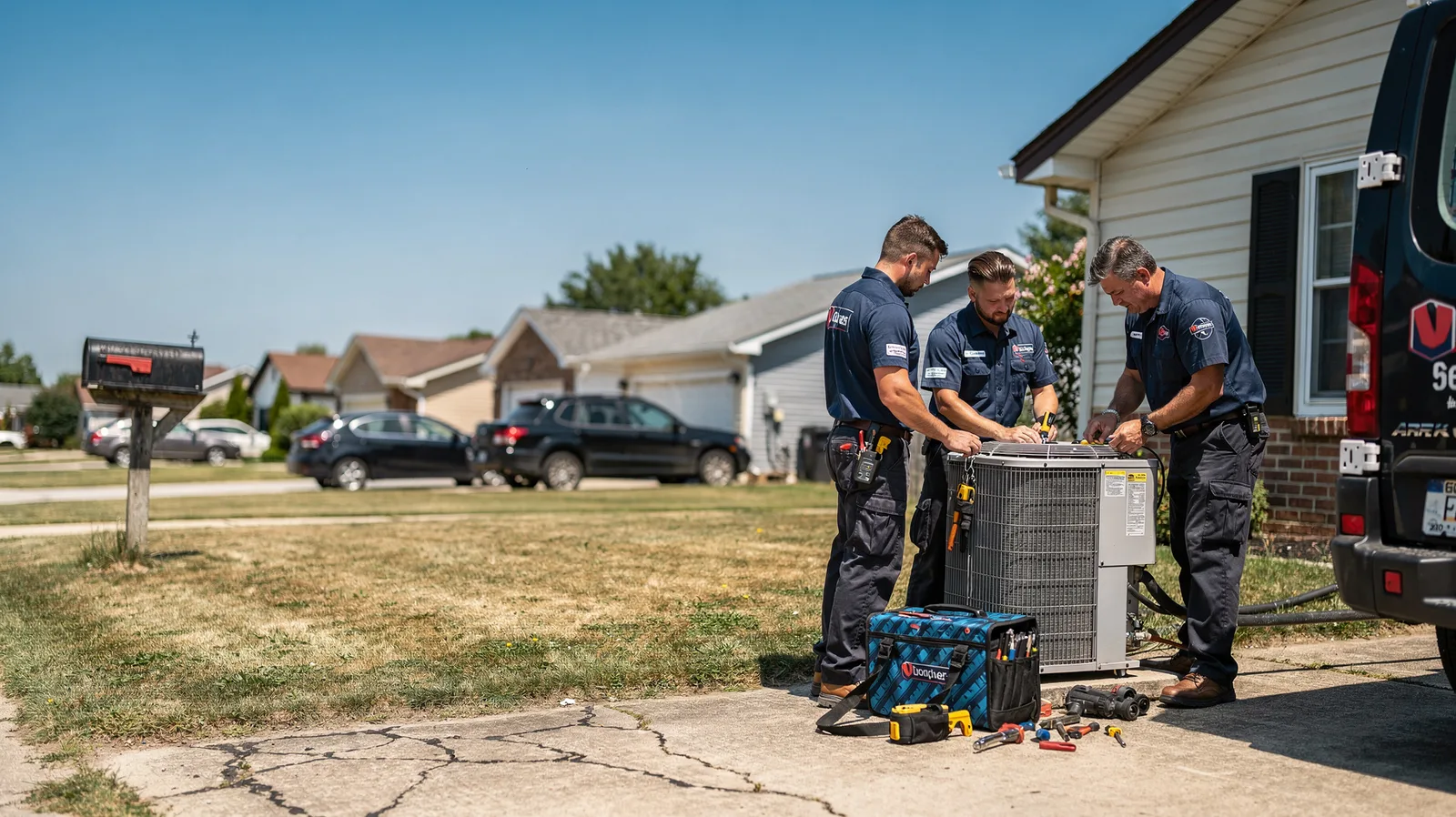 Hvac Repair in Slate Run, PA near me